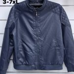 Kurtki skórzane MĘSKA _size 3-7xl_paczka 5szt_1 kolor 6561335