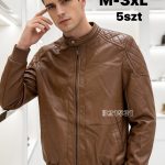 Kurtki skórzane MĘSKA _size m-3xl_paczka 5szt_1 kolor 6561338