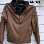 Kurtki skórzane MĘSKA _size m-3xl_paczka 5szt_1 kolor 6561339