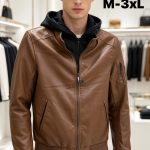 Kurtki skórzane MĘSKA _size m-3xl_paczka 5szt_1 kolor 6561340