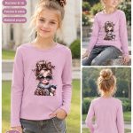 Bluzka DZIECIĘCA size 6-16 lat_ paczka 6szt _1 kolor 5842121