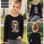Bluzka DZIECIĘCA size 6-16 lat_ paczka 6szt _1 kolor 5842124