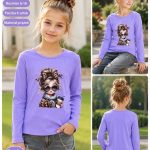 Bluzka DZIECIĘCA size 6-16 lat_ paczka 6szt _1 kolor 5842125
