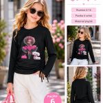 Bluzka DZIECIĘCA size 6-16 lat_ paczka 6szt _1 kolor 5842128