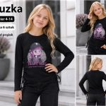 Bluzka DZIECIĘCA size 4-14 lat_ paczka 6szt _1 kolor 5842137