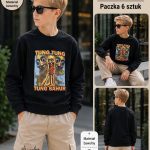 Bluzka DZIECIĘCA size 6-16 lat_ paczka 6szt _1 kolor 5842139