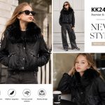 Kurtki DZIECIĘCA size 8-16 lat_ paczka 5szt _1 kolor 5842148