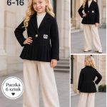 Płaszcz DZIECIĘCA size 6-16 lat_ paczka 6szt _1 kolor 5842151