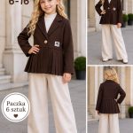 Płaszcz DZIECIĘCA size 6-16 lat_ paczka 6szt _1 kolor 5842153
