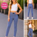 Spodnie DZIECIĘCA size 6-16 lat_ paczka 6szt _1 kolor 5842154
