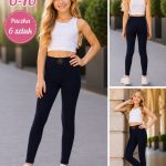 Spodnie DZIECIĘCA size 6-16 lat_ paczka 6szt _1 kolor 5842158