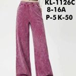 Spodnie jeansy DZIECIĘCA size 8-16 lat_ paczka 5szt _1 kolor 5842162