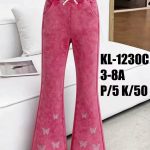 Spodnie jeansy DZIECIĘCA size 3-8 lat_ paczka 5szt _1 kolor 5842166