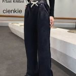 Spodnie jeansy DZIECIĘCA size 8-16 lat_ paczka 5szt _1 kolor 5842167