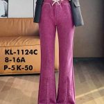 Spodnie jeansy DZIECIĘCA size 8-16 lat_ paczka 5szt _1 kolor 5842178