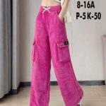 Spodnie jeansy DZIECIĘCA size 8-16 lat_ paczka 5szt _1 kolor 5842179