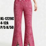 Spodnie jeansy DZIECIĘCA size 4-12 lat_ paczka 5szt _1 kolor 5842181