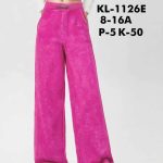 Spodnie jeansy DZIECIĘCA size 8-16 lat_ paczka 5szt _1 kolor 5842183