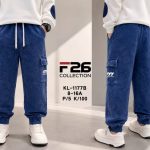 Spodnie jeansy DZIECIĘCA size 8-16 lat_ paczka 5szt _1 kolor 5842187