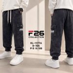 Spodnie jeansy DZIECIĘCA size 8-16 lat_ paczka 5szt _1 kolor 5842188