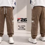 Spodnie jeansy DZIECIĘCA size 8-16 lat_ paczka 5szt _1 kolor 5842189