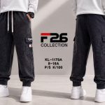 Spodnie jeansy DZIECIĘCA size 8-16 lat_ paczka 5szt _1 kolor 5842190
