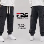 Spodnie jeansy DZIECIĘCA size 8-16 lat_ paczka 5szt _1 kolor 5842193