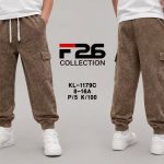 Spodnie jeansy DZIECIĘCA size 8-16 lat_ paczka 5szt _1 kolor 5842195
