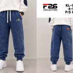 Spodnie jeansy DZIECIĘCA size 4-12 lat_ paczka 5szt _1 kolor 5842199