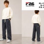 Spodnie jeansy DZIECIĘCA size 8-16 lat_ paczka 5szt _1 kolor 5842203