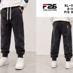 Spodnie jeansy DZIECIĘCA size 8-16 lat_ paczka 5szt _1 kolor 5842204
