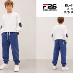 Spodnie jeansy DZIECIĘCA size 8-16 lat_ paczka 5szt _1 kolor 5842205