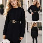 Swetry DZIECIĘCA size 4-14 lat_ paczka 6szt _1 kolor 5842208