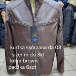 Kurtki skórzane MĘSKA_size m-3xl_paczka 6 szt_1kolor 5842229