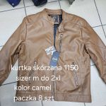 Kurtki skórzane MĘSKA_size m-2xl_paczka 8 szt_1kolor 5842231
