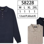 Swetry MĘSKA_size m-2xl_paczka 12 szt_mixkolor 5842241
