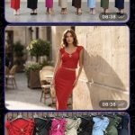 Komplety Damskie wloskie _size uni_ paczka 6szt_ mix kolor 5690021