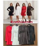 Kombinezony Damskie wloskie _size uni_ paczka 6szt_ mix kolor 5690060
