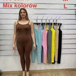 Kombinezony Damskie _ size s-l _paczka 12szt_mix kolor