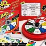 Gra karciana UNO Spin JGR00 7+ 7391950