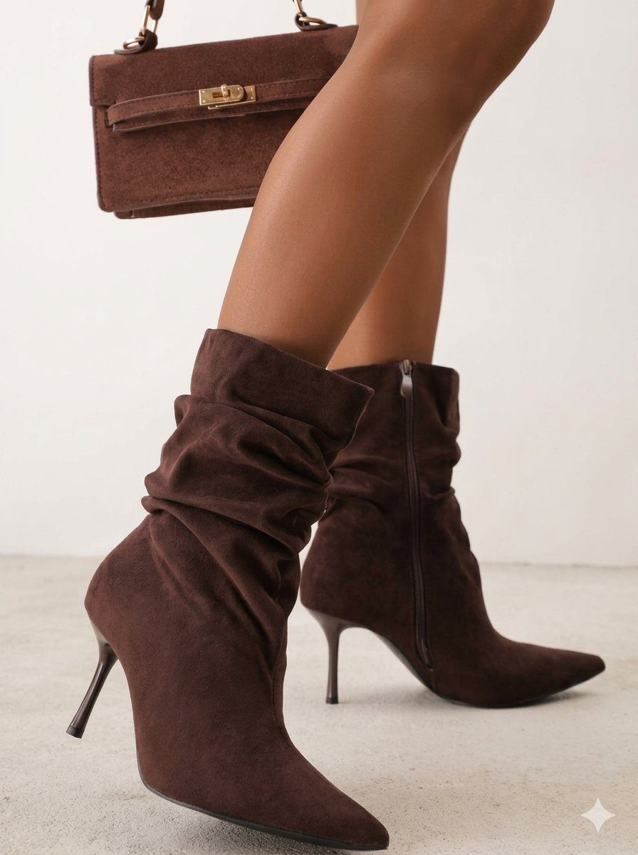 Buty Botki DAMSKIE (36-41_12par) 7391985