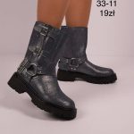 Buty Botki DAMSKIE (36-41_12par) 7391987