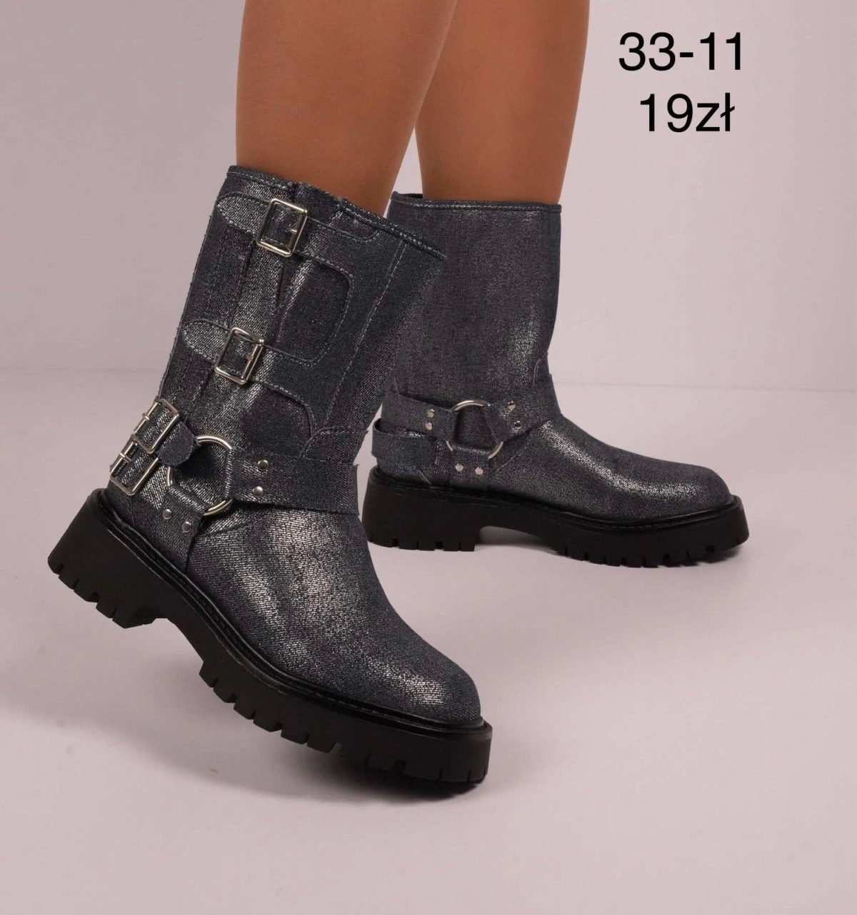Buty Botki DAMSKIE (36-41_12par) 7391987