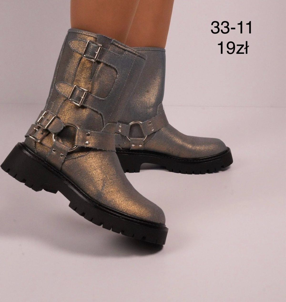 Buty Botki DAMSKIE (36-41_12par) 7391988