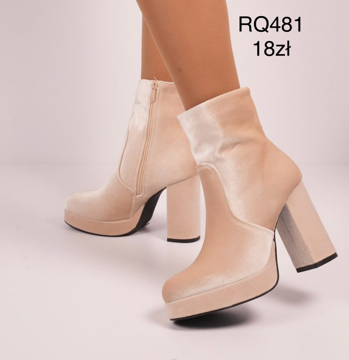 Buty Botki DAMSKIE (36-41_12par) 7391989