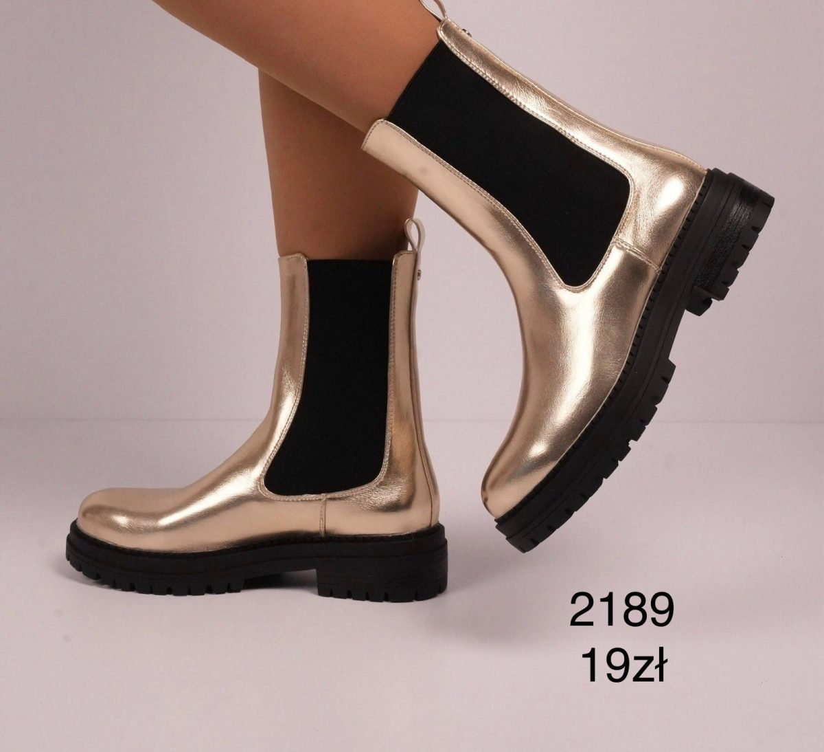 Buty Botki DAMSKIE (36-41_12par) 7391990