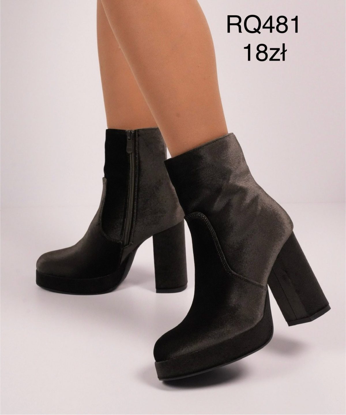 Buty Botki DAMSKIE (36-41_12par) 7391991