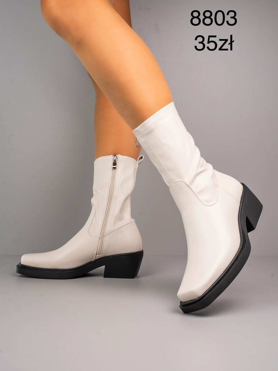 Buty Botki DAMSKIE (36-41_12par) 7391992