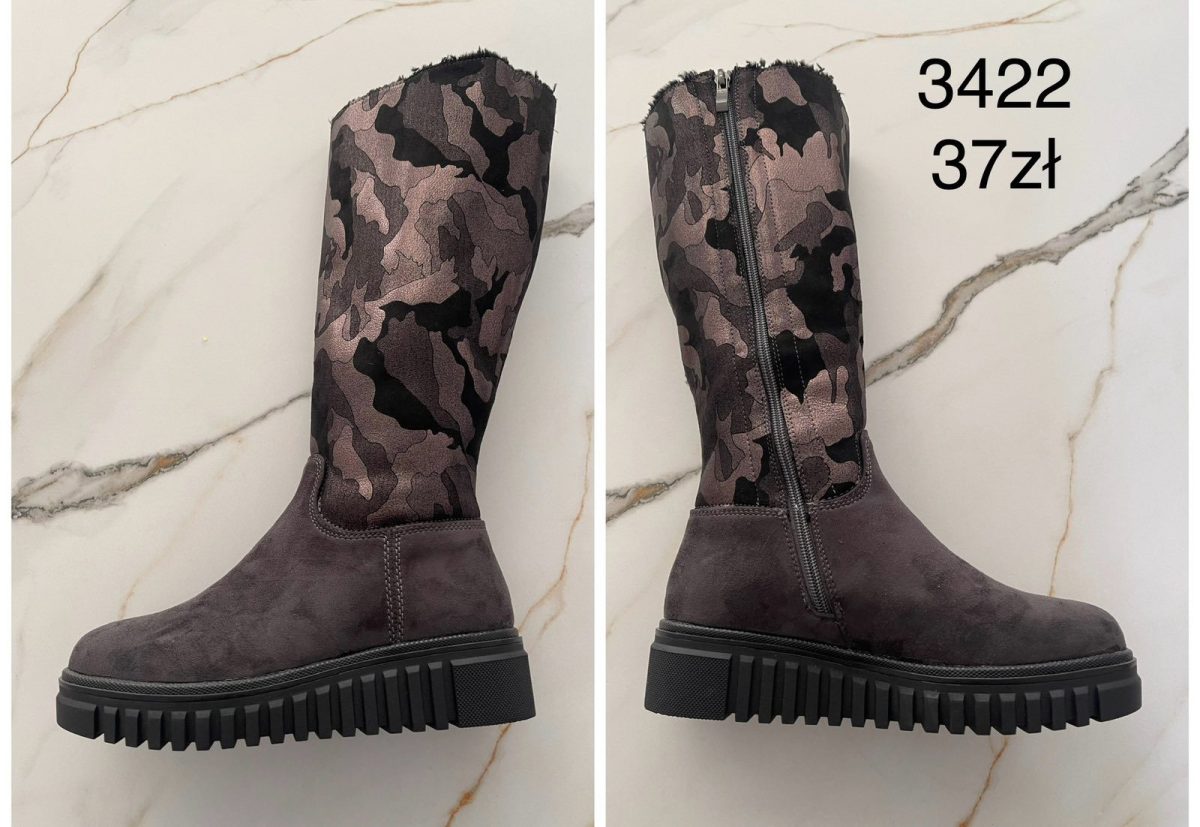 Buty Botki DAMSKIE (36-41_12par) 7391993