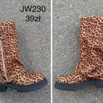 Buty Botki DAMSKIE (36-41_12par) 7391994